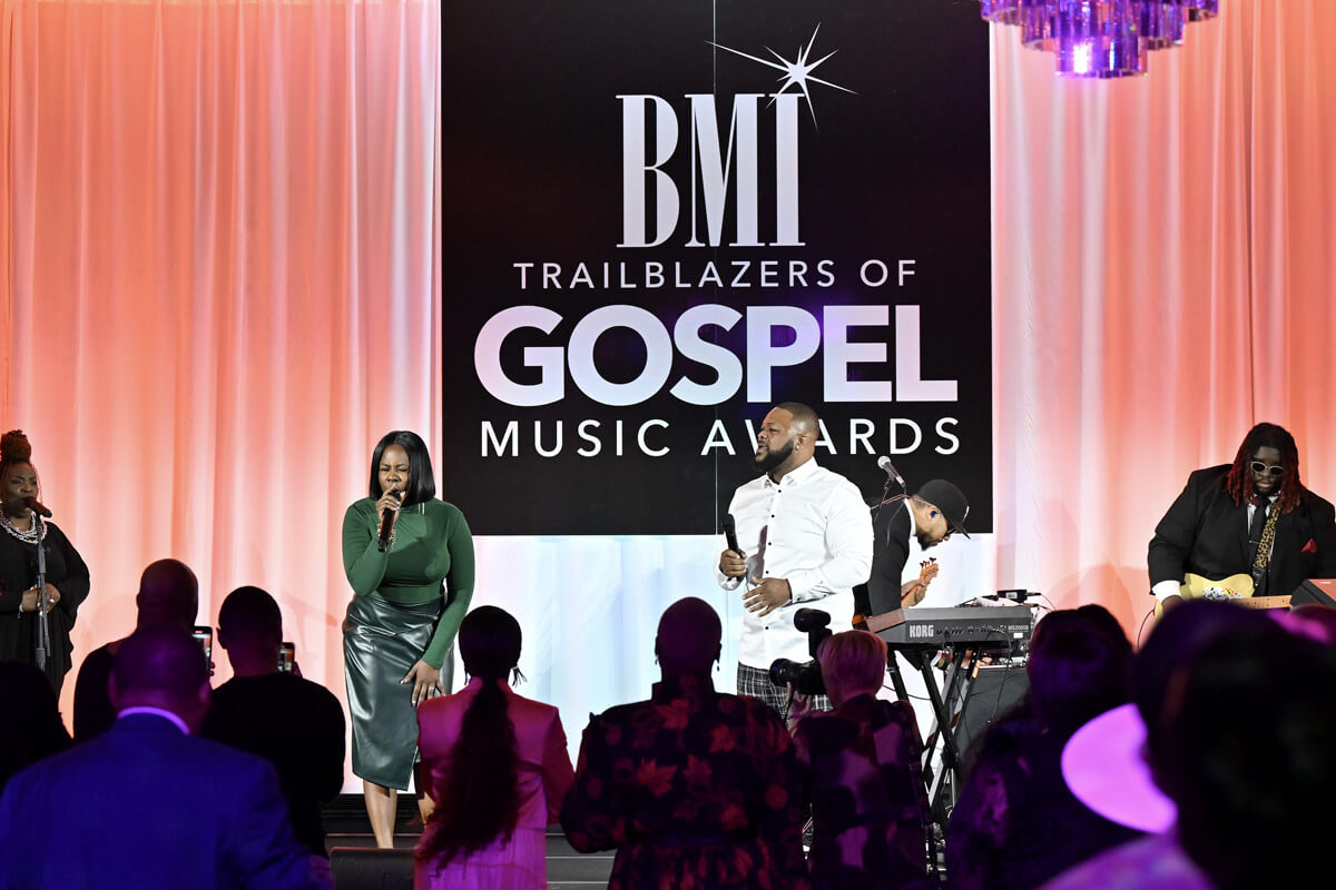 Tamela And David Mann Celebrated At 2023 BMI Trailblazers Of Gospel Music  Awards