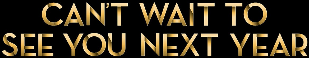 Can't Wait to See You Next Year